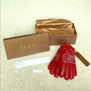 Gucci Gloves Unisex